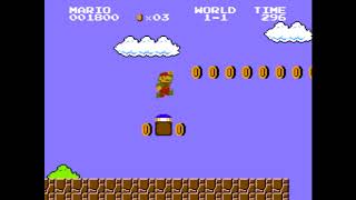P-Switch (Super Mario Bros. 3) - Super Mario Bros. style cover