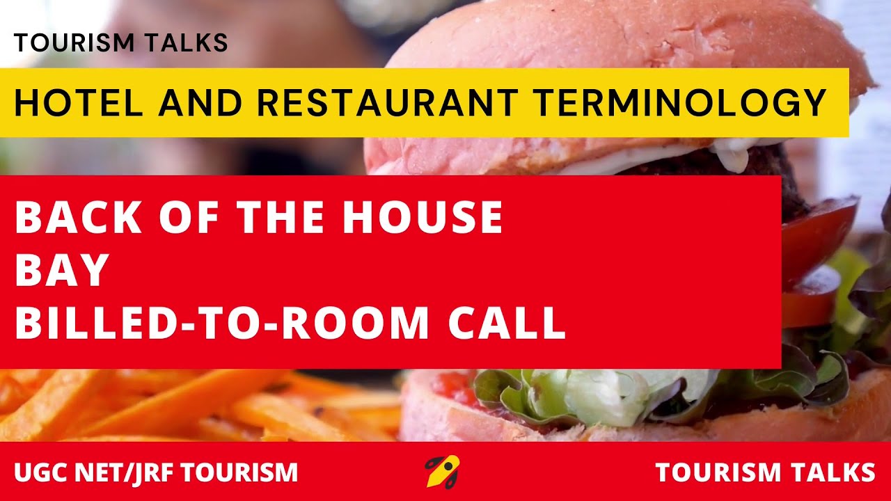 01 Hospitality Terminology Subscribe UGC NET Tourism Administration and Management Tourism Talks