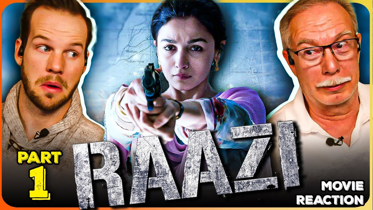 Raazi Movie Reaction Part 1/2 | Alia Bhatt | Vicky Kaushal | ChaatNChat