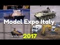 Model Expo Italy 2017 - Verona - Highlights! - Boats, trucks, RC drift, trains & more!