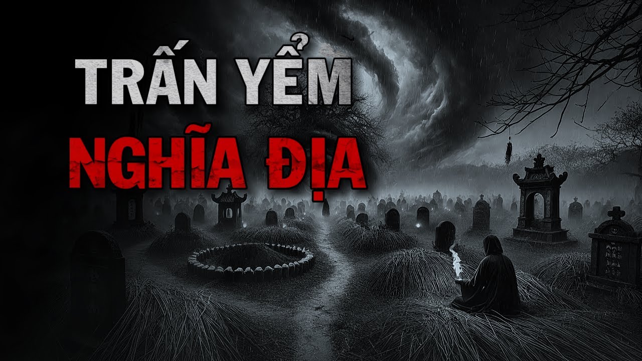 Truyện Ma Nguyễn Ngọc Ngạn | Trấn Yểm Nghĩa Địa | Truyen co that 2025