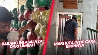 Melihat Produksi Limbah Plastik Jadi Mainan Anak-Anak