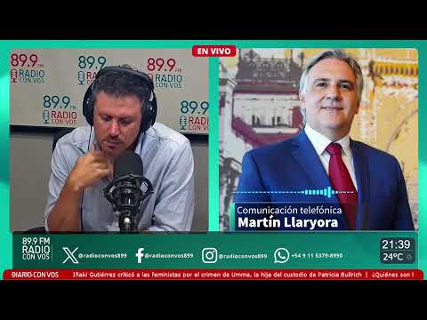 Martín Llaryora - Gobernador de Córdoba | No Hay Plata