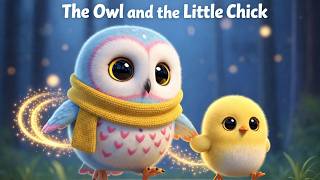 The Owl &amp; The Little Chick  🦉🐥| Bedtime Lullaby for Kids 🌲| Nursery Rhymes 2026 🎶