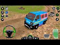 New Mini Bus Game : Minibus Modified Maruti Van Driving : Van Driving Simulator 3D Android Gameplay