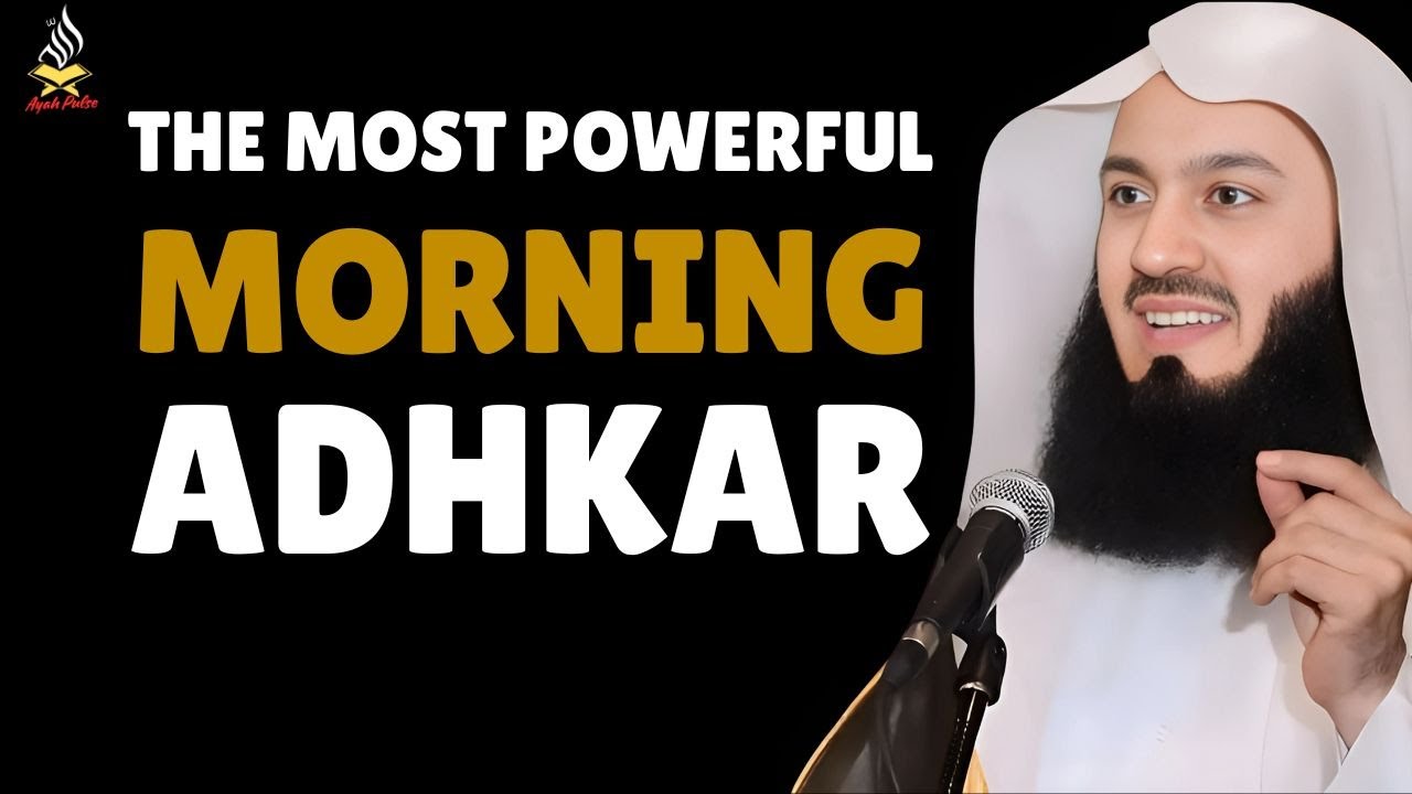 Start Your Day with Barakah | Powerful Morning Azkar (Adhkar) & Duas | Islamic Reminder