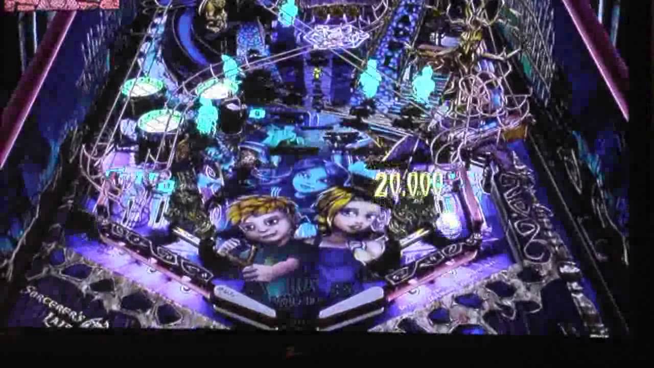 Zen Pinball THD Gameplay Xoom