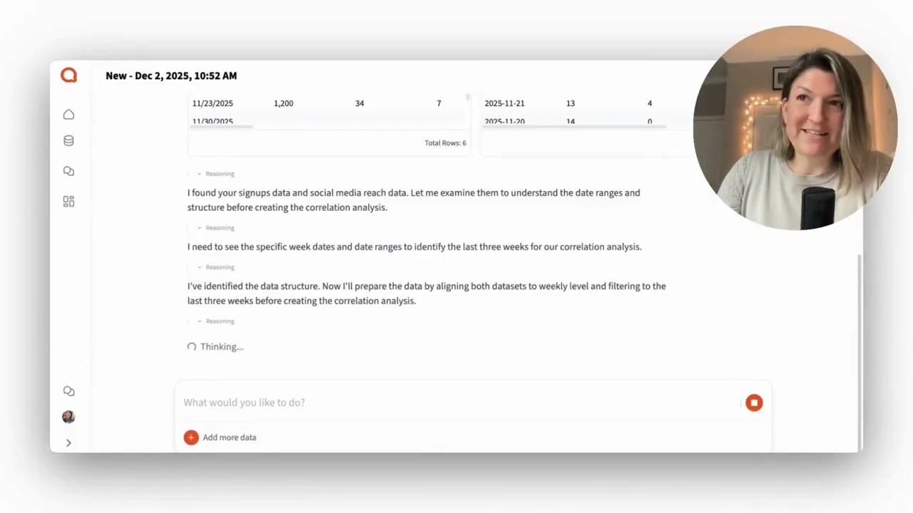 The Easiest Way to Analyze Data Across BigQuery, Google Sheets, and GA Using AI