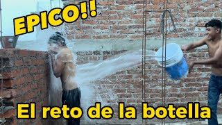 El reto de la “botella challenge” pt2