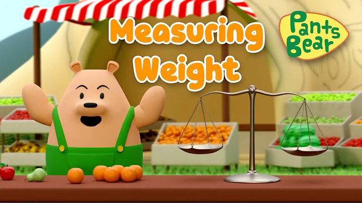 Measuring Weight | Maths for Kids | Education Video #PantsBear