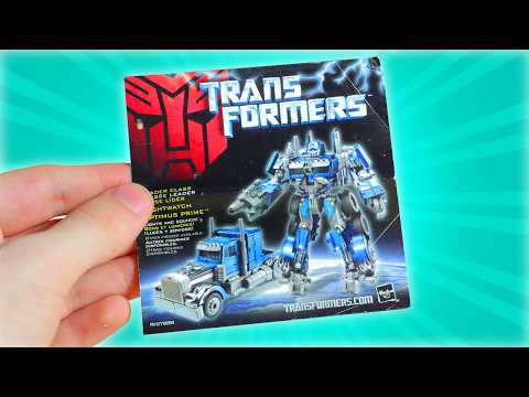 I Found This TRANSFORMERS Promo Catalog From 2008