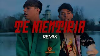 Luck Ra, Rusherking - TE MENTIRIA REMIX (LETRA)