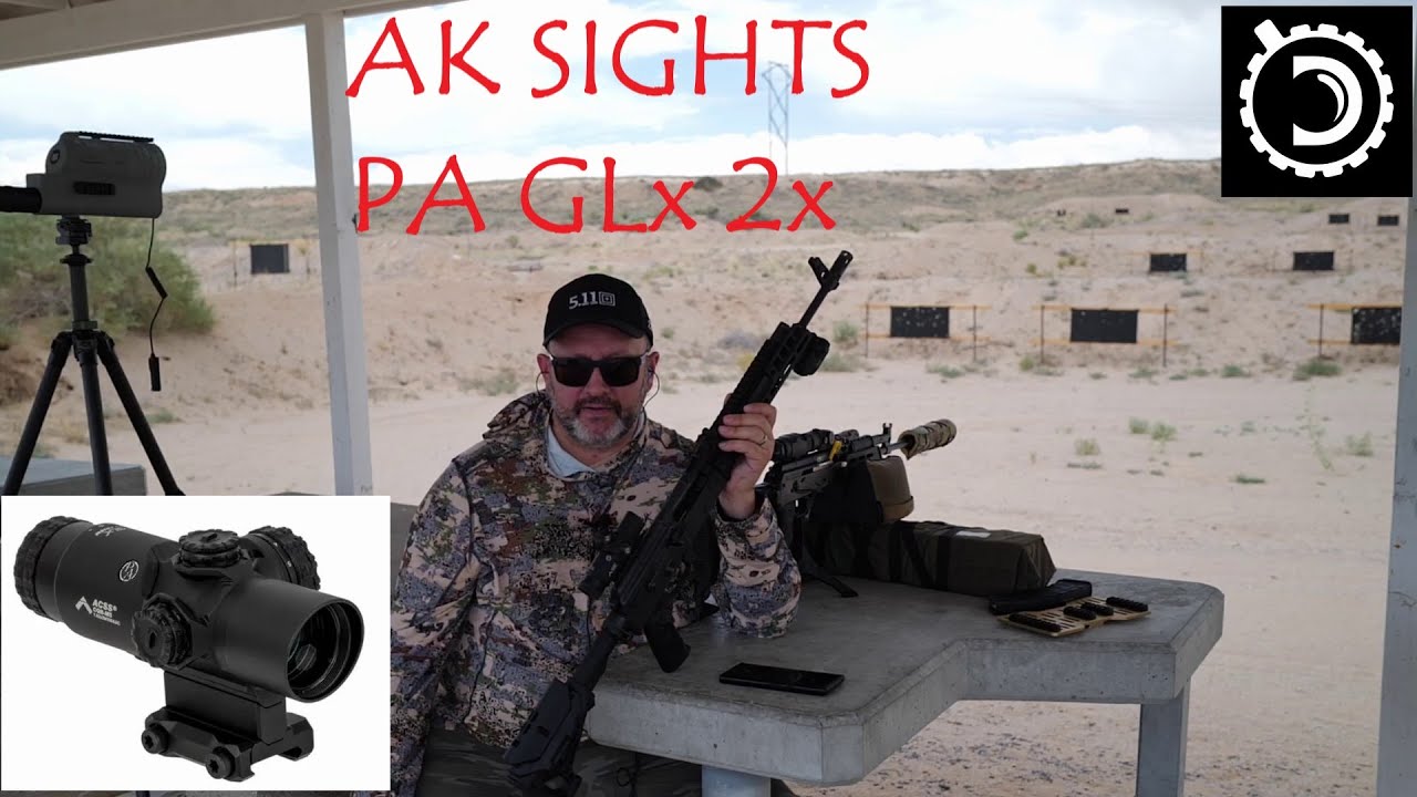 DLO Review: AK Sights and Optics, Primary Arms GLx 2x