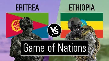 Eritrea vs Ethiopia Military power comparison,