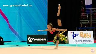 Alexandra Soldatova - Clubs Podium Training // WC 2018 SOFIA