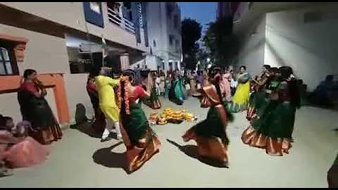 Madhinaguda Bathukamma Panduga Celebrations 2022