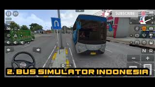 Top 5 Bus Simulator Games You Should Try#bus #top5games #viral #latest #gaming #gameplay #busdriving