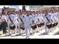 Desfile revolucionario en Mazatlán