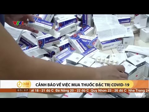 Cảnh báo về việc mua thuốc đặc trị COVID-19