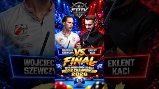 [FINAL] WPA MENS OPEN 10 BALL WORLD CHAMPIONSHIP Vietnam 2026 | Wojciech Szewczyk VS Eklent Kaci