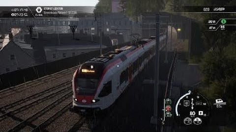 How to recover from emergency stop in RABe 523 - Train Sim World 3