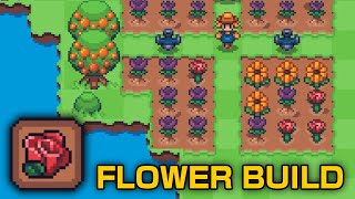 Creating the Best Flower Patch in Another Farming Roguelike