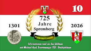 Informationen rund um das Jubiläum mit Michael Apel, Eventmanager 725. Stadtjubiläum - Nummer 10