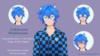 [Live2D Model Showcase] Kadukununu