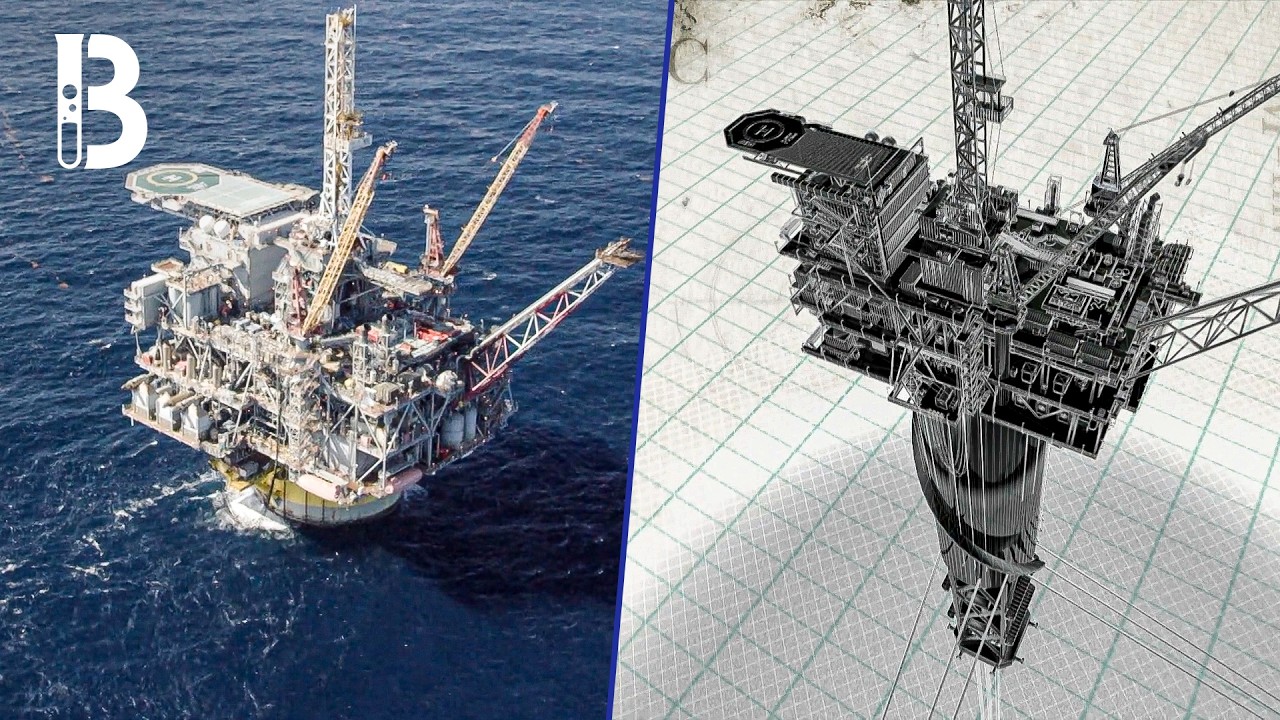 How the Perdido Oil Rig is Pushing the Limits of Deepwater Drilling | Blueprint