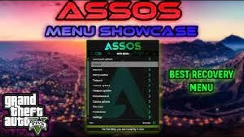 *ALLNEW* ASSOS MOD MENU SHOWCASE - FREE DOWNLOAD MONEY DROPS - RECOVERIES - TROLLING FEATURES