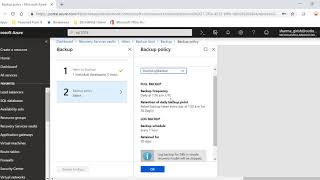 Azure - SQL VM B/up in Azure?