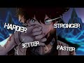 Nightcore Harder Better Faster Stronger Deeper Version 