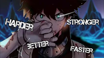 ✮Nightcore - Harder, Better, Faster, Stronger (Deeper version)
