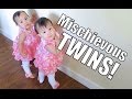 Mischievous Twins - March 28, 2015 - ItsJudysLife Vlogs