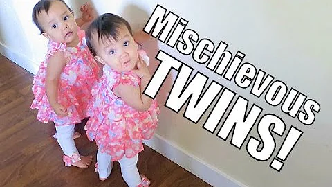 Mischievous Twins - March 28, 2015 - ItsJudysLife Vlogs