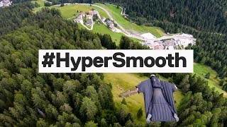 GoPro: HERO7 Black #HyperSmooth  Jeb Corliss Wingsuit Death Star Run in 4K
