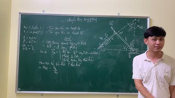 CHUYỂN ĐỘNG SONG PHẲNG TRONG CƠ HỌC CƠ SỞ 1