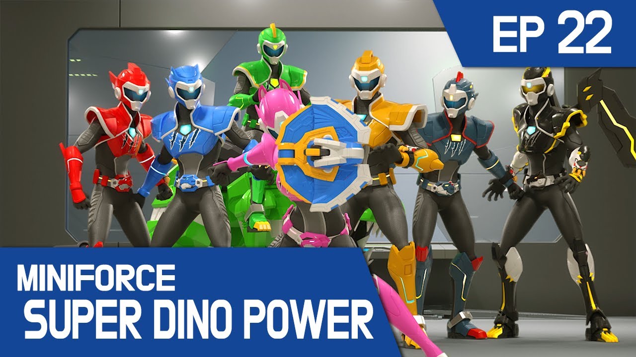 Download [MINIFORCE Super Dino Power] Ep.22: Ray Returns to Miniforce