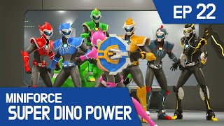 [MINIFORCE Super Dino Power] Ep.22: Ray Returns to Miniforce screenshot 2