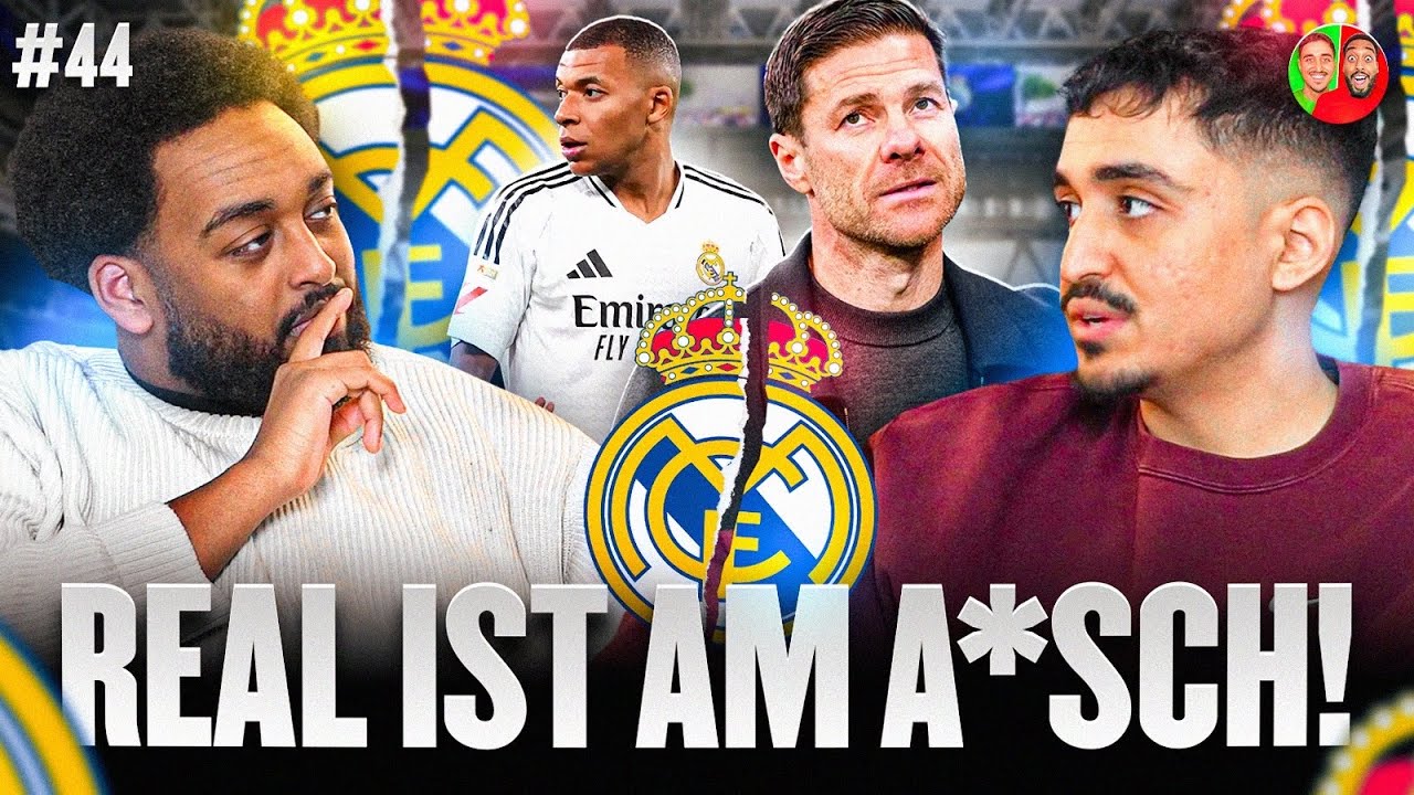 Ist Das REAL MADRIDs DOWNFALL & hatte XABI ALONSO Schuld?😮‍💨| Faro & Furky Podcast #44