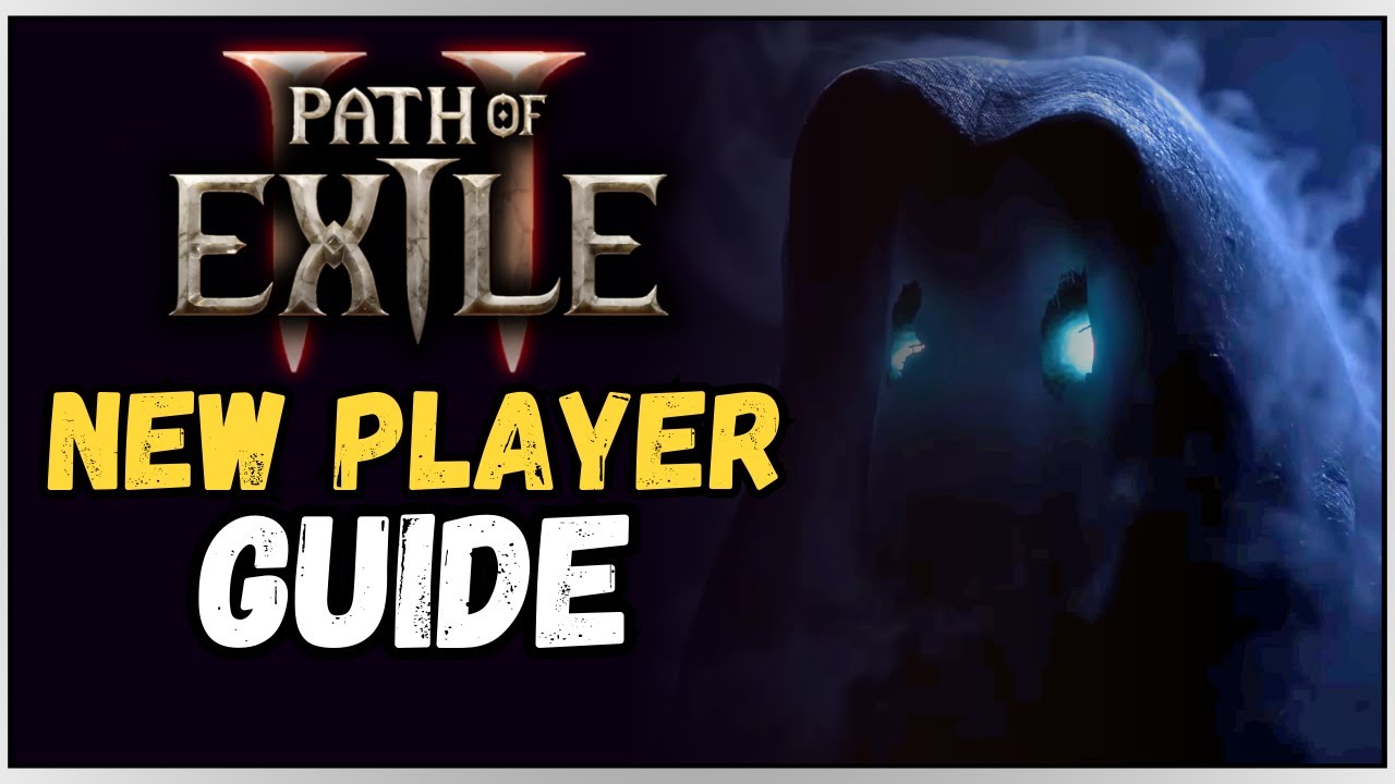Path of Exile 2 NEW PLAYER Guide | For Beginners - YouTube