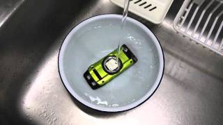 G'zOneを水道水に浸からせてみた