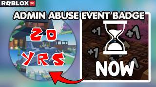 Attending +1 Speed Keyboard Escape Admin Abuse for Secret Finale Badge | The Hunt 20 screenshot 2