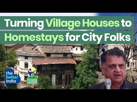 Professors are Renovating Traditional Homes to Homestays for Locals To Run & Earn | The Better India
