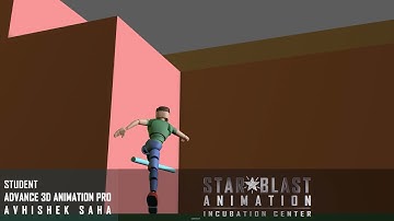 AVHISHEK SAHA - BODY MECHANICS -  Advance 3D Animation Pro