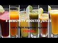 CORONA-Six immunity booster juices| Let's fight together against Corona|no sugar | all natural