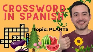 Spanish Live Crossword: PLANTS 🌿