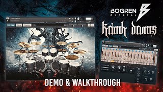 KRIMH DRUMS by Bogren Digital - Demo and Walkthrough