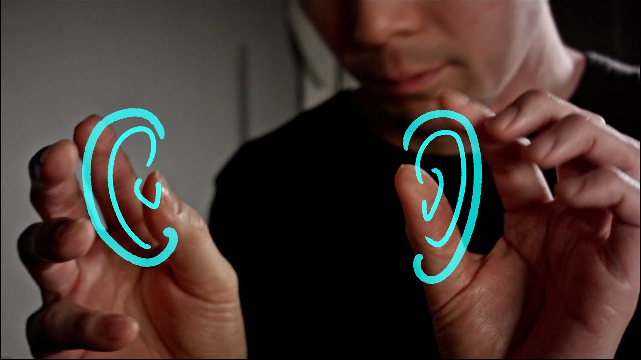 ASMR  ear massage  roleplay