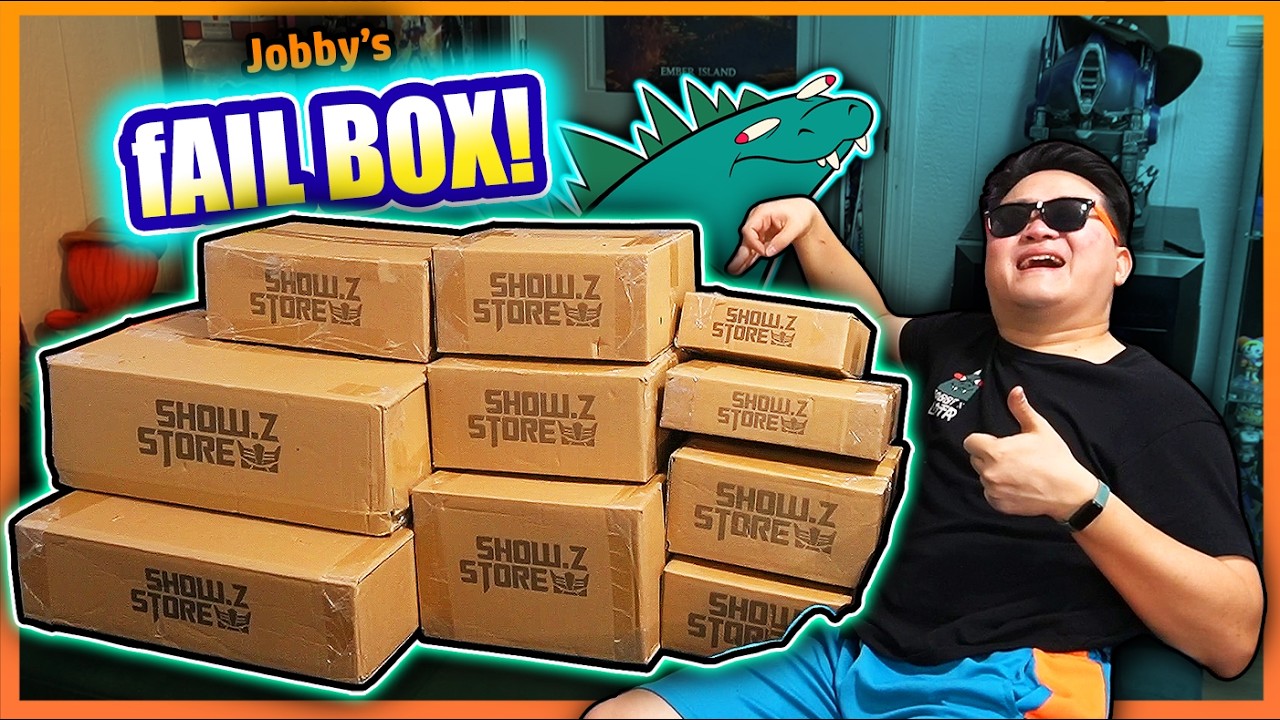 A pretty hefty fAIL BOX [#jobbyfailbox Feb 2026] - YouTube